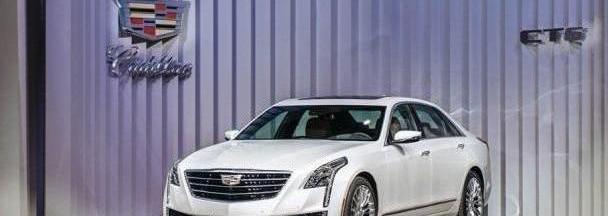 凱迪拉克,凱迪拉克CT6,寶馬,奧迪,寶馬5系