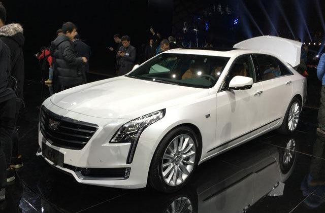 凱迪拉克,凱迪拉克CT6,寶馬5系,寶馬,奧迪