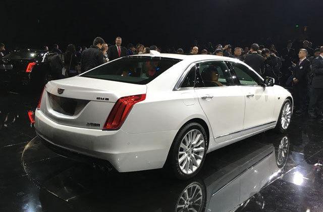 凱迪拉克,凱迪拉克CT6,寶馬5系,寶馬,奧迪