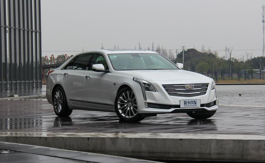 凱迪拉克,凱迪拉克CT6,寶馬5系,寶馬,奧迪