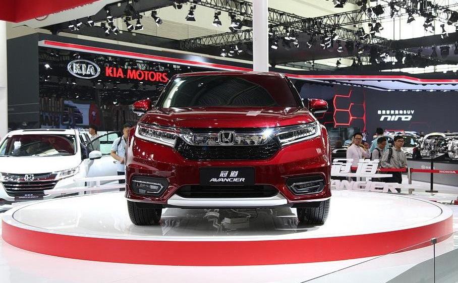 馬自達,本田,北京,奔馳,冠道