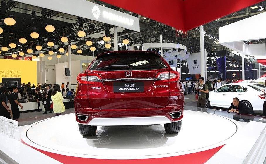 馬自達,本田,北京,奔馳,冠道