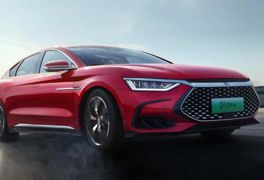 漢,比亞迪,奧迪A6L,奧迪,奧迪A6