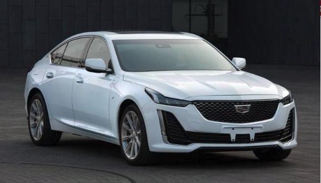 凱迪拉克,凱迪拉克CT5,奧迪,奔馳,奧迪A6