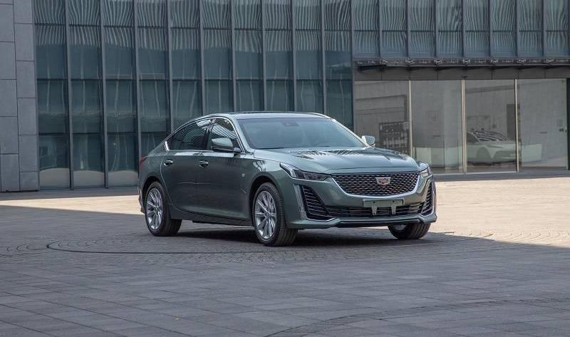 凱迪拉克,凱迪拉克CT5,奧迪,奔馳,奧迪A6