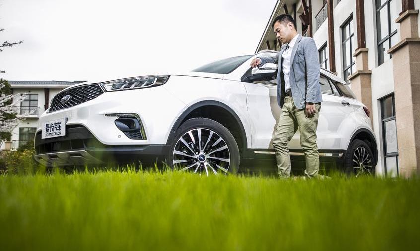 領界,福特,銳界,福特F-150,福克斯