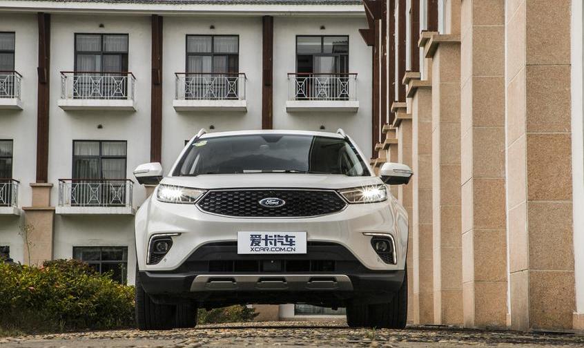 領界,福特,銳界,福特F-150,福克斯