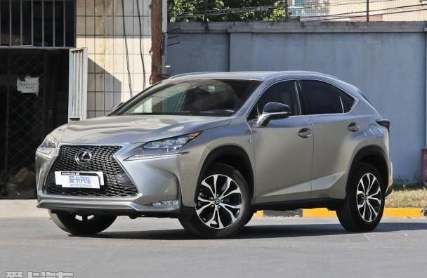 奧迪,林肯,雷克薩斯,雷克薩斯NX