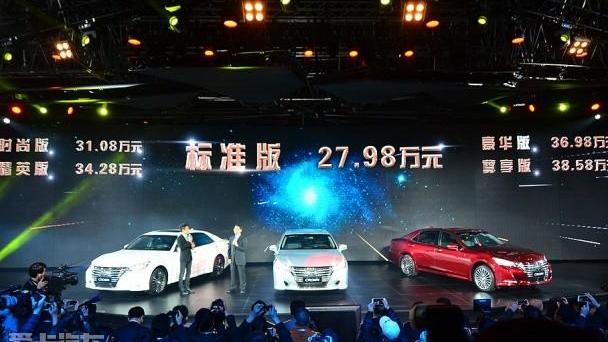 皇冠,豐田,奧迪A6L,奧迪,奧迪A6