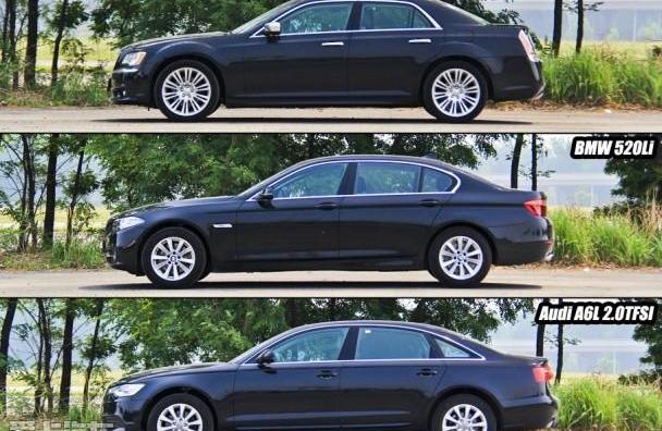 奧迪A6L,奧迪,奧迪A6,寶馬5系,寶馬