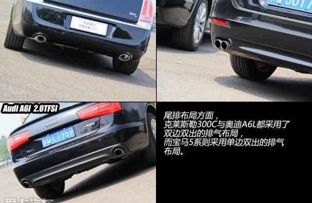 奧迪A6L,奧迪,奧迪A6,寶馬5系,寶馬