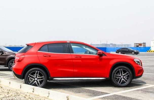 奔馳,奔馳GLA,奧迪,奧迪Q3,奧迪A6L