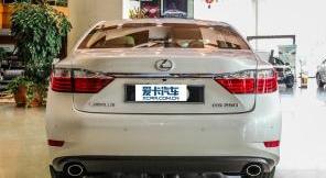 雷克薩斯,雷克薩斯ES,奧迪A6L,奧迪,奧迪A6