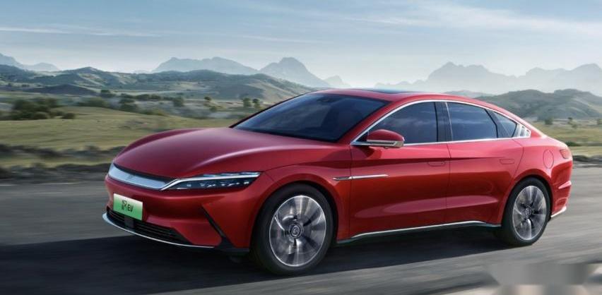 比亞迪,漢,特斯拉,寶馬,海豚