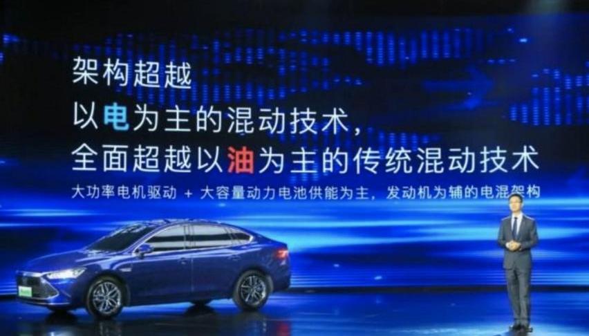 比亞迪,漢,特斯拉,寶馬,海豚