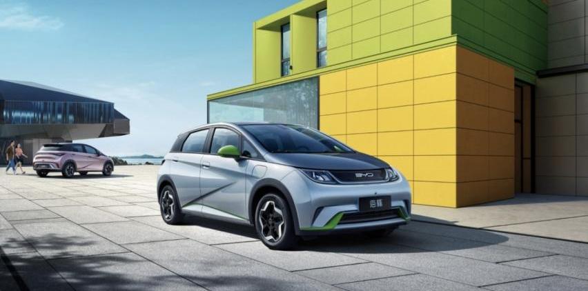 比亞迪,漢,特斯拉,寶馬,海豚