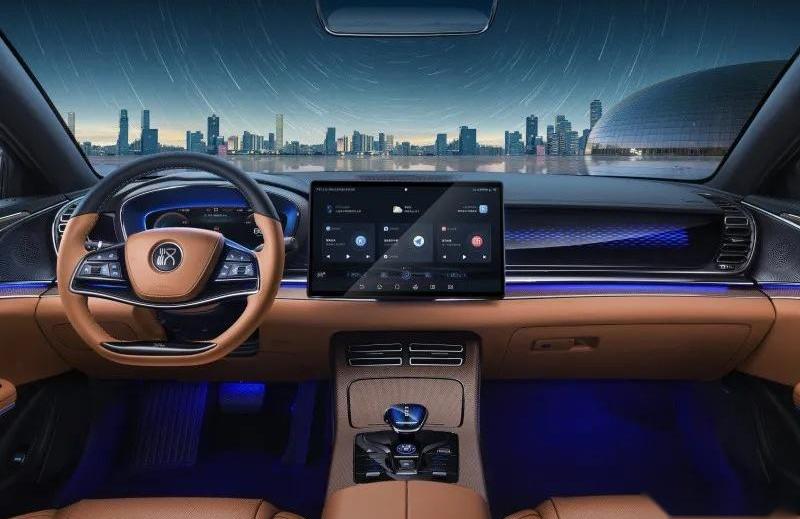 極氪,比亞迪,漢,蔚來,智己L7