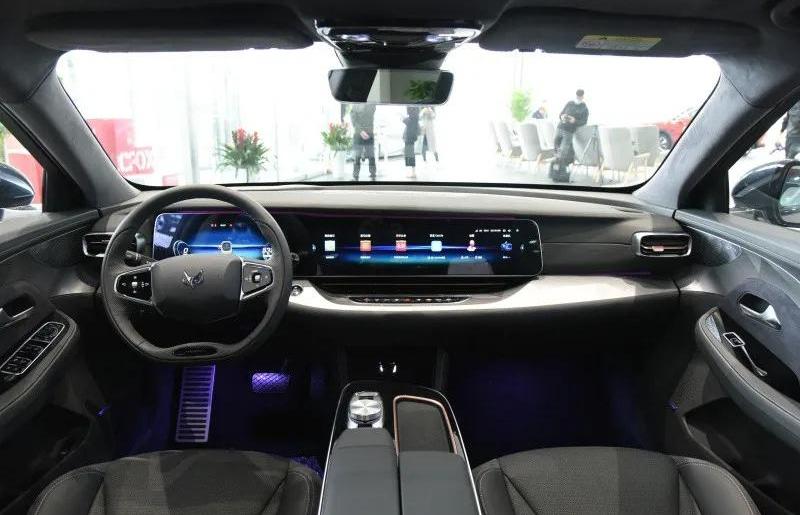 極氪,比亞迪,漢,蔚來,智己L7