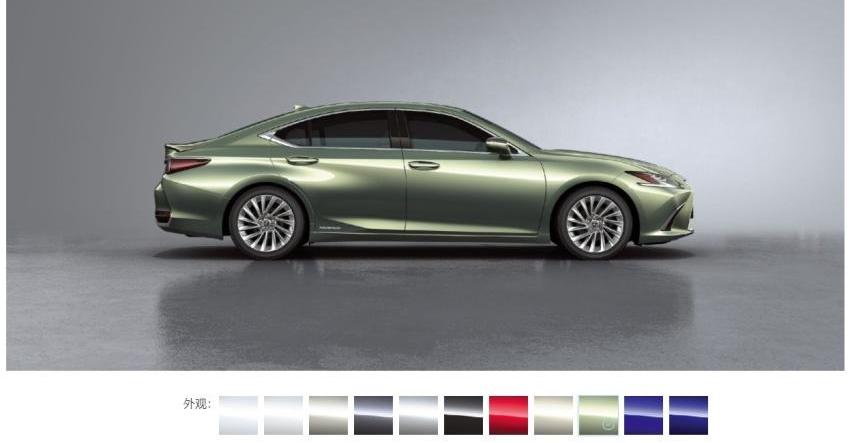 雷克薩斯,雷克薩斯ES,奧迪A6L,奧迪,奧迪A6