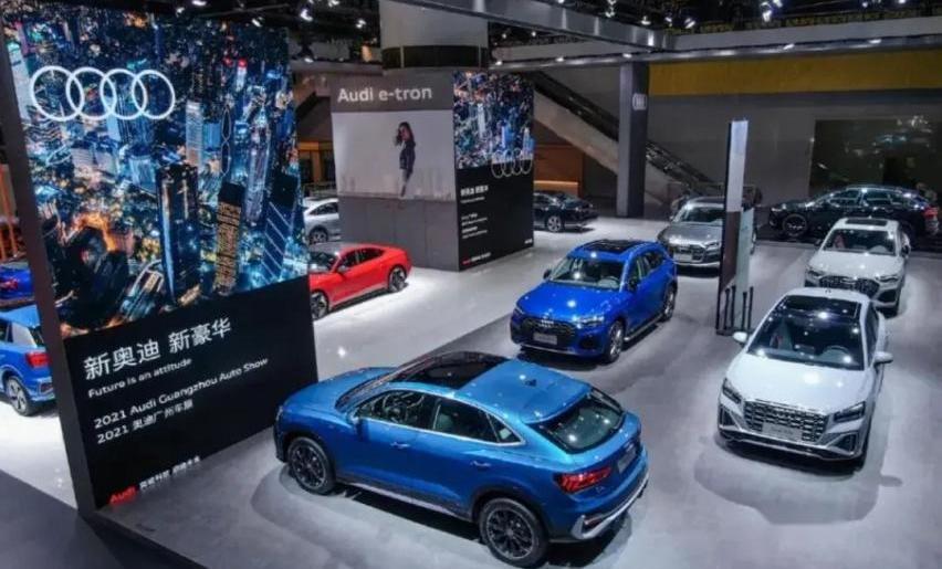 奧迪,奧迪Q2L,奔馳,寶馬,大眾