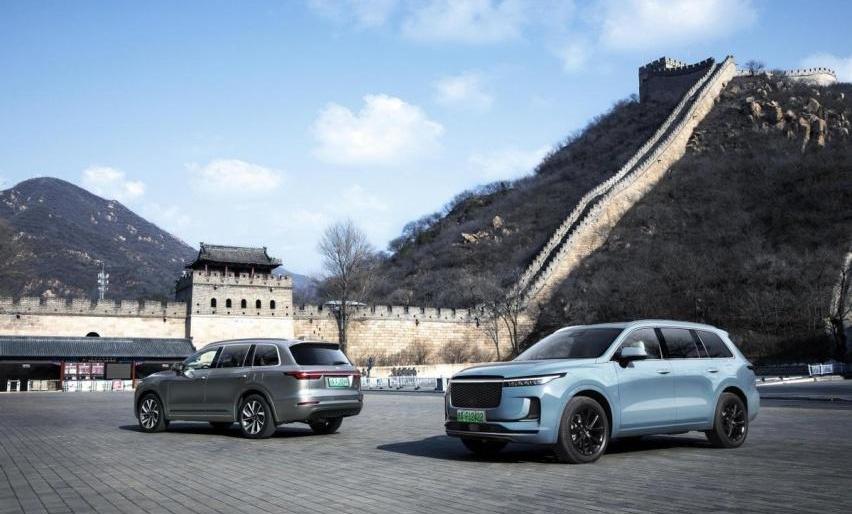 理想ONE,理想汽車,奧迪,奔馳,寶馬