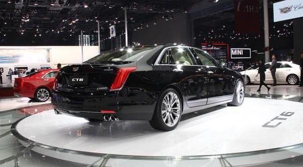 凱迪拉克,別克,威朗,英朗,凱迪拉克CT6