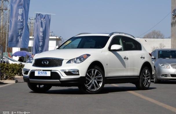 英菲尼迪,英菲尼迪QX50,奧迪,攬勝,攬勝極光