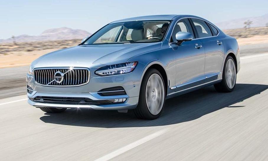 沃爾沃,林肯,沃爾沃S90,現代,理念