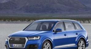 奧迪,奧迪Q3,奔馳,寶馬,奧迪Q7