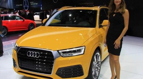 奧迪,雪佛蘭,奧迪Q3,理念,發現