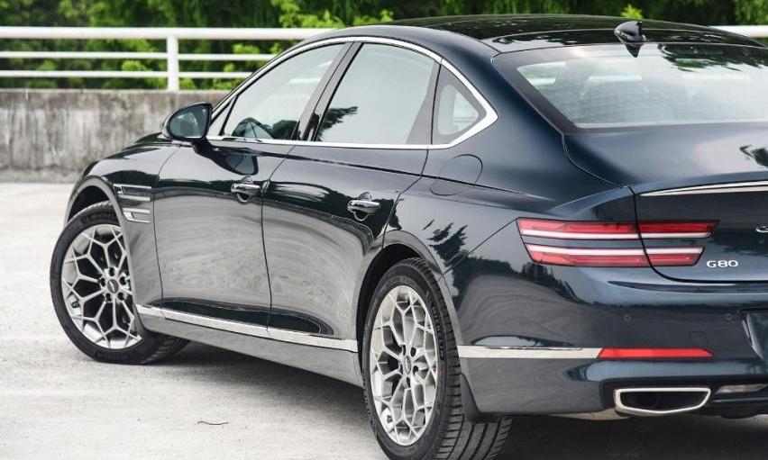 捷尼賽思,捷尼賽思G80,現代,雷克薩斯,奧迪