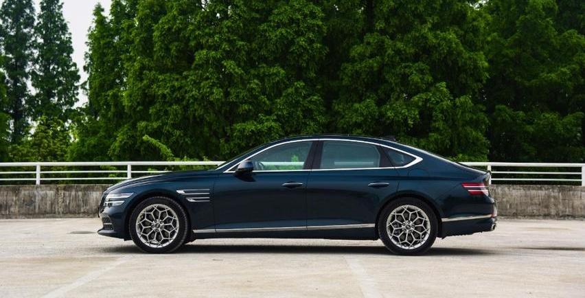 捷尼賽思,捷尼賽思G80,現代,雷克薩斯,奧迪