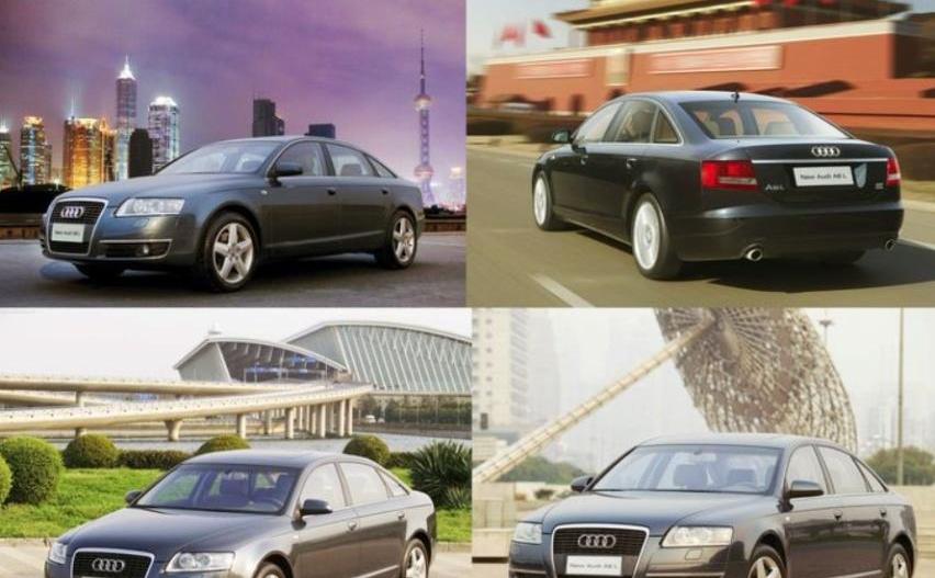 奧迪,奧迪A6,奧迪A6L,奔馳,寶馬