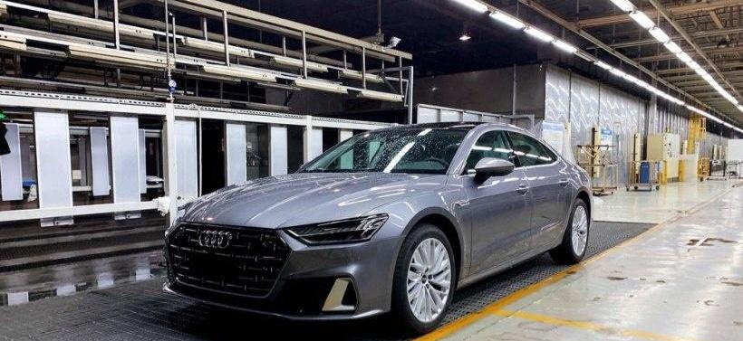 奧迪,奧迪A7,奧迪A7L,奧迪A6,大眾