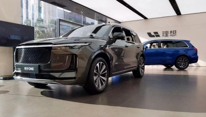 理想ONE,Model Y,奧迪,特斯拉,奧迪Q7