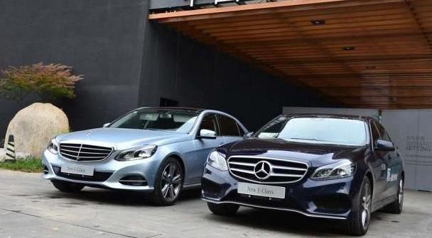 奔馳,奔馳E級,北京,奧迪A6L,奧迪