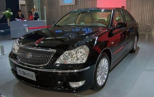 紅旗,皇冠,紅旗H7,奧迪,豐田