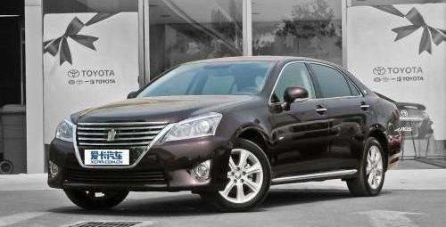 皇冠,奧迪A6L,奧迪,奧迪A6,奔馳