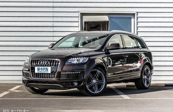 曼,奧迪,寶馬,奧迪Q7,世紀