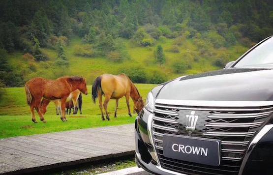 皇冠,豐田,一汽,奧迪,世紀