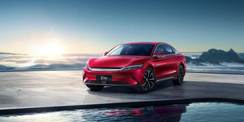 比亞迪,漢,紅旗,奧迪A6L,奧迪