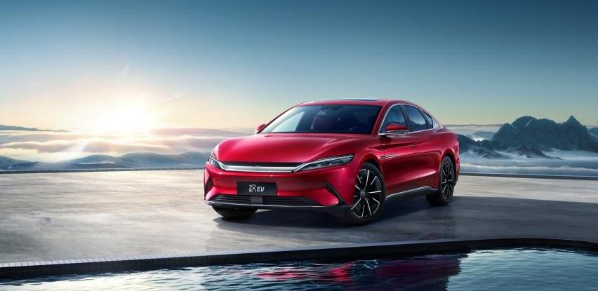 比亞迪,漢,紅旗,奧迪A6L,奧迪