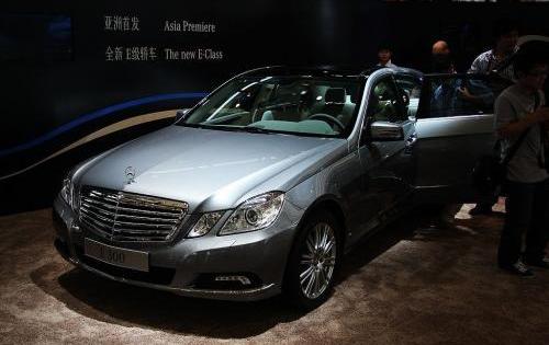 奔馳,奔馳E級,奧迪,奧迪A6L,奧迪A6