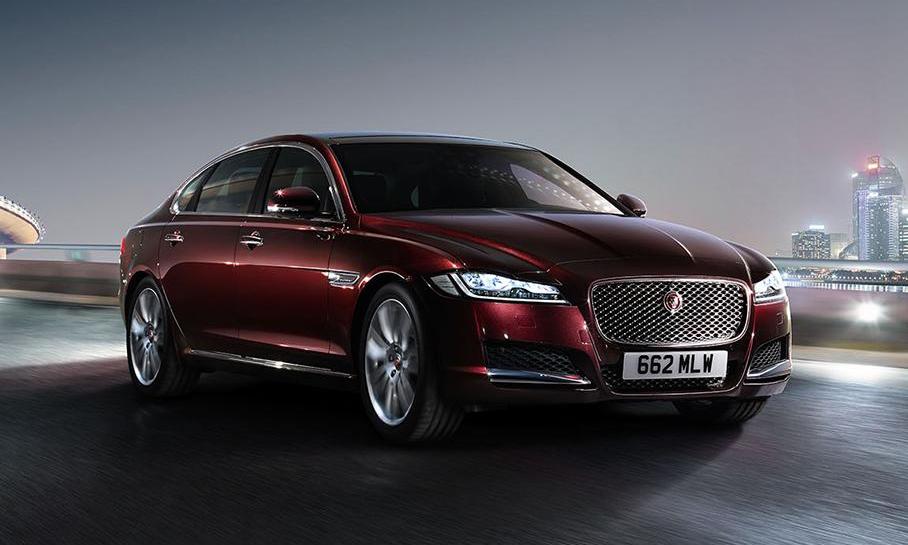 捷豹,捷豹XFL,奔馳,寶馬,奧迪