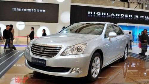 皇冠,豐田,一汽,奧迪A6L,奧迪