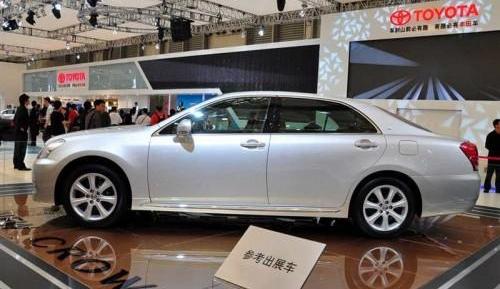 皇冠,豐田,一汽,奧迪A6L,奧迪