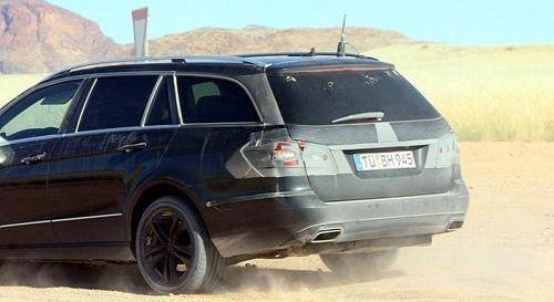 奔馳,奔馳E級,發現