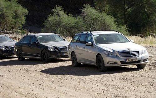 奔馳,奔馳E級,發現