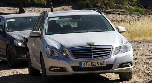 奔馳,奔馳E級,發現