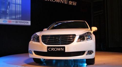 皇冠,豐田,一汽,雷克薩斯,奧迪A6L